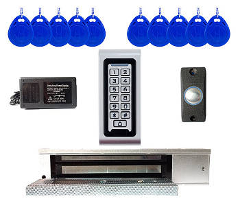 Комплект електронний кодовий замок 350 кг