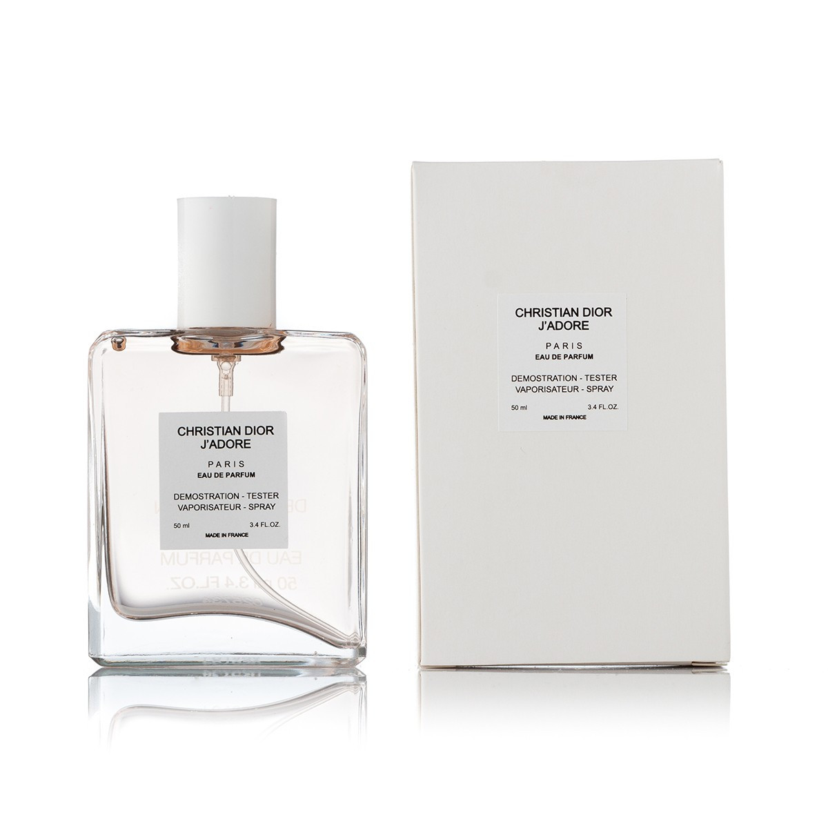 Жіночий міні парфуми тестер j'adore Parfum (50 мл)