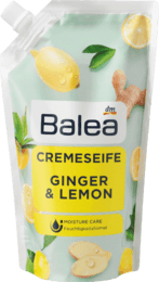 Рідке мило BALEA Flüssigseife Ginger & Lemon Nachfüllpackung 500мл