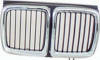 Ґрати радіатора на BMW бмв e30 , e46, e90, e34, e39, e60, e65 /66,X1,X3, X5,X6,Z3,Z4 і інші моделі, фото 1