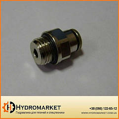 Перехідник пневмоуправления 6-1/4" (S6512)