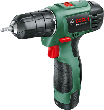 Акумуляторний дриль-шурупокрут Bosch EasyDrill 1200 (2 ак.)