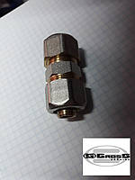 Муфта сполучна 20*20 для металопластикової труби Gross (посилена)