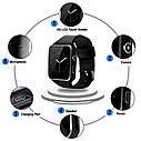 Розумний годинник Smart Watch X6, Смартгодинник, розумний годинник, смартгодинник Х6, фото 7