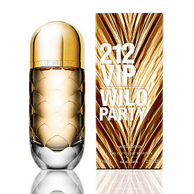 Carolina Herrera 212 VIP Wild Party, жіноча туалетна вода 80 мл.