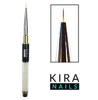 Кисть для тонких линий Kira Nails - Liner 7