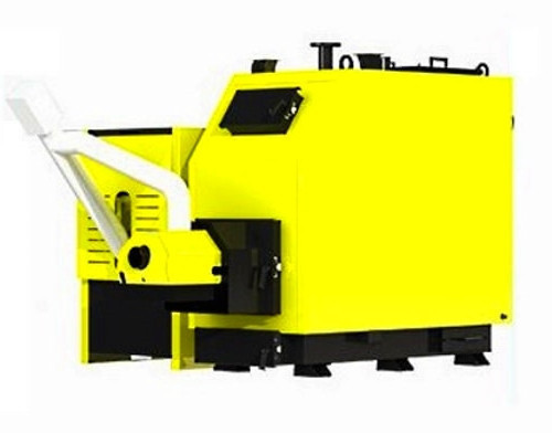 ПРОМІШЛЕННИЙ котел з автоподаванням KRONAS PROM-PELLETS 400 кВт пелетний пальник, шнек