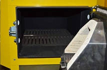 ПРОМІШЛЕННИЙ котел з автоподаванням KRONAS PROM-PELLETS 400 кВт пелетний пальник, шнек, фото 5