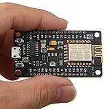 Мікроконтролер ESP8266 CH340, плата розробника Arduino, Wi-Fi, фото 3