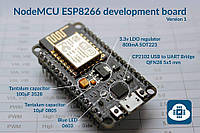 Мікроконтролер ESP8266 CH340, плата розробника Arduino, Wi-Fi