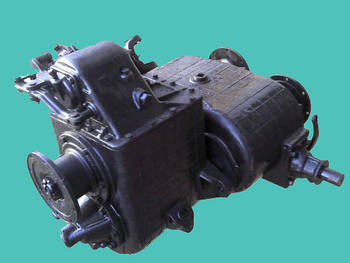 Коробка роздавальна КрАЗ у зборі (6510-1800020)