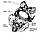Комплект зчеплення BMW бмв e30, e46, e90, e34, e39, e60, e65 /66,X1,X3, X5,X6,Z3,Z4 та інші моделі, фото 3