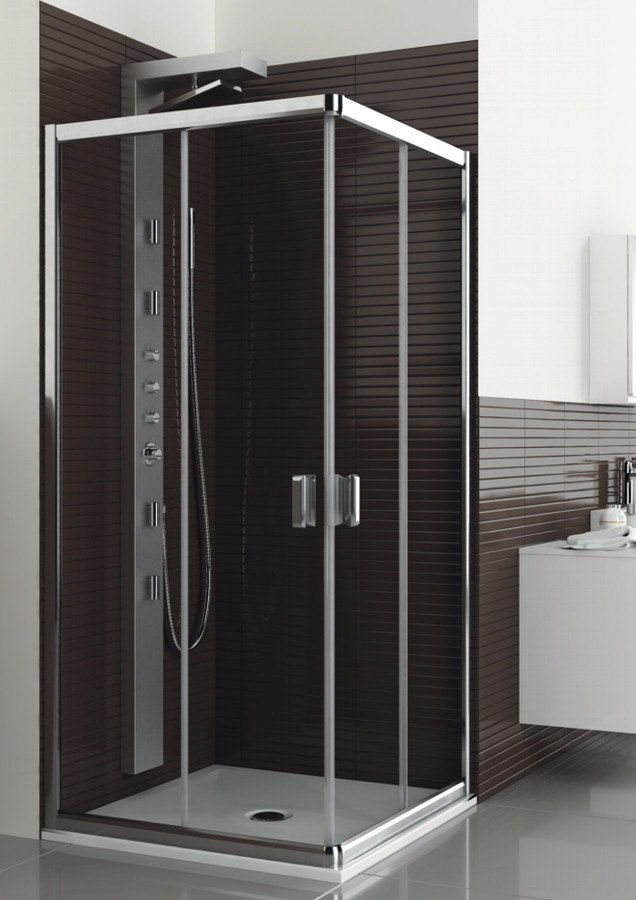 Квадратна душова кабіна Aquaform LAZURO 900x900x1850