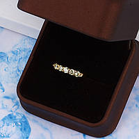 Кільце ХР Gold filled 18k. Розмір 18 мм
