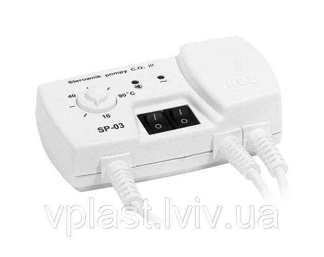 Терморегулятор для циркуляційних насосів KG Elektronik SP-03