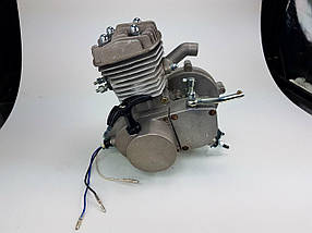 Веломотор Ф 80 см3 47 мм зі стартером без комплекту сірий НОВИЙ, фото 2