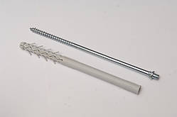 Гвинт-шуруп з дюбелем 100 мм