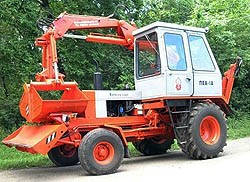 Запчастини для Навантажувача-екскаватора ПЕА "Карпатець"