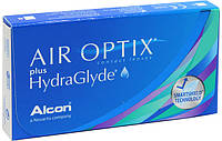 Контактные линзы Air Optix plus HydraGlyde