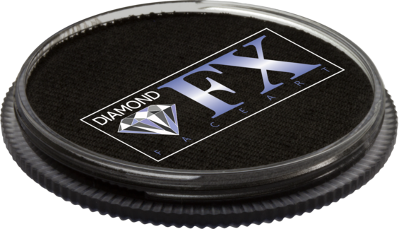 Аквагрим Diamond FX головний чорний 30g