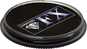 Аквагрим Diamond FX основний Чорний 30g, фото 1