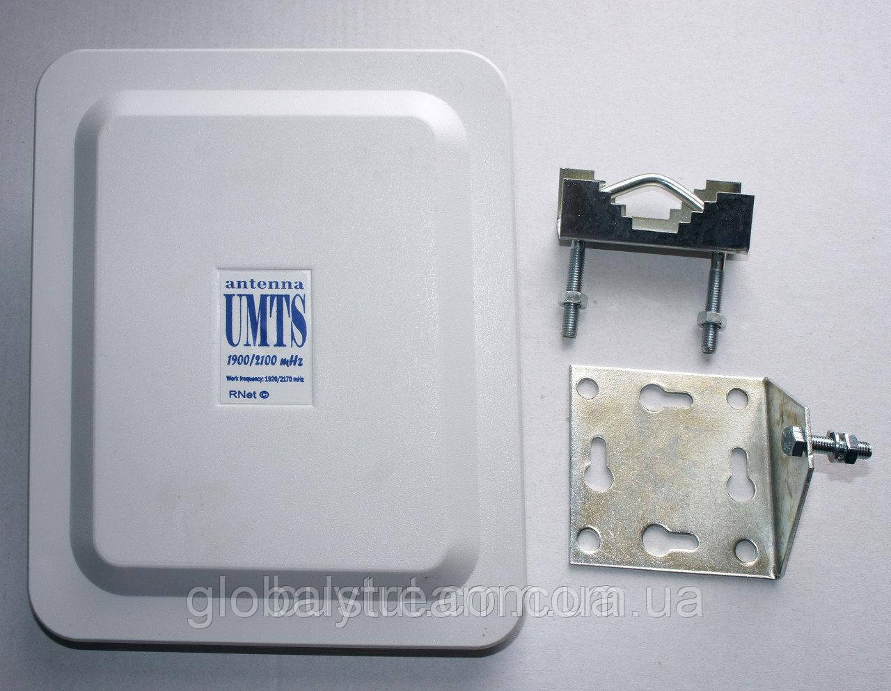 Антена панельна GSM HSDPA 3G/4G 12Дб (Lifecell, Vodafone, Київстар)