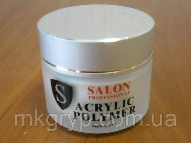 Акриловая пудра для наращивания ногтей Salon Professional белая 50гр. (США)