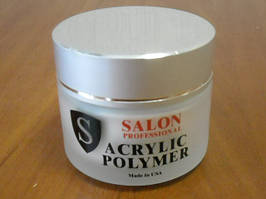 Акриловая пудра Salon Professional прозрачная 50гр (Standard Clear)