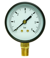 Манометр AS GRUPPE 0-6 BAR CN2145