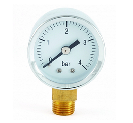Манометр AS GRUPPE 0-4 BAR CN2144