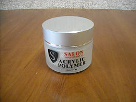 Акрилова пудра для нарощування нігтів Salon Professional біла 100гр. (США)