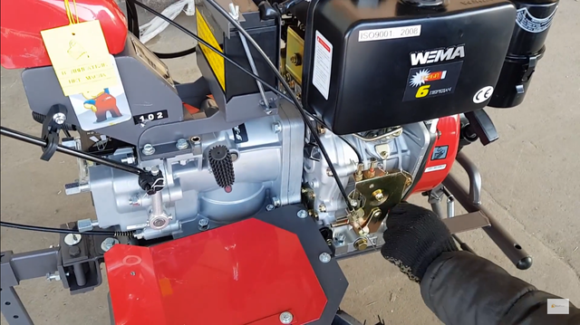 Мотоблок Weima Deluxe WM1100BE6 KM Motoblok_weima_deluxe_wm1100be6_km