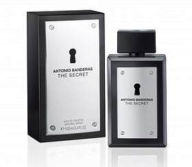 Antonio Banderas The Secret, чоловіча туалетна вода 100 мл