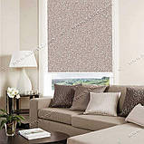 Рулонні штори Шовк Кульки золотий, фото 2