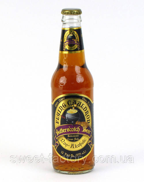 Безалкогольне пиво Harry Potter Flying Cauldron Butterscotch Beer 355ml