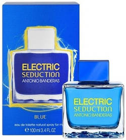 Antonio Banderas Electric Blue Seduction, чоловіча туалетна вода 100 мл