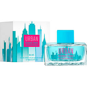 Antonio Banderas Urban Blue Seduction, жіноча туалетна вода 100 мл