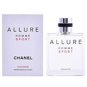 Chanel Allure homme sport cologne, чоловіча туалетна вода 100 мл