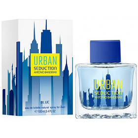 Antonio Banderas Urban Seduction Blue, чоловіча туалетна вода 100 мл.