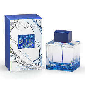 Antonio Banderas Blue Seduction Splash, чоловіча туалетна вода 100 мл