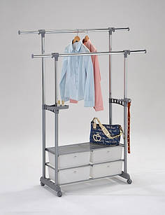 Стійка пересувна для одягу DA CH-4618