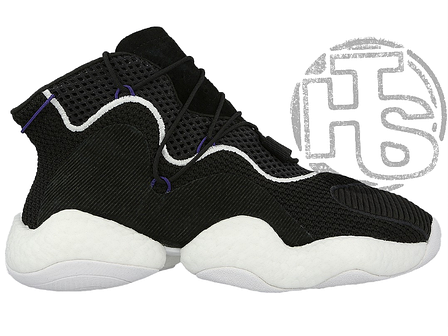 Чоловічі кросівки Adidas Crazy BYW LVL 1 Black/White CQ0991, фото 1