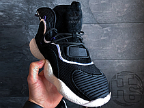 Чоловічі кросівки Adidas Crazy BYW LVL 1 Black/White CQ0991, фото 5