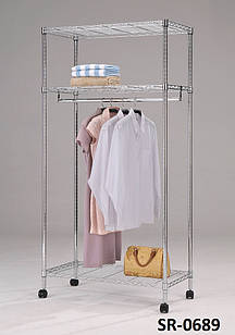 Стійка для одягу підлогова пересувна DA SR-0689