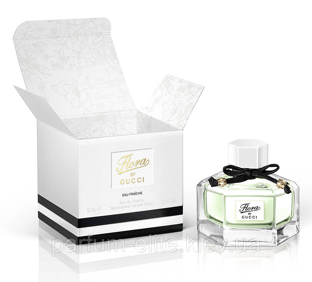Жіноча туалетна вода Flora by Gucci Eau Fraiche 30ml, фото 1