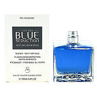 Antonio Banderas Blue Seduction for Men edt 100ml Tester Антоніо Бандерас