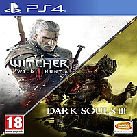 The Witcher 3 + Dark Souls 3 (английская версия)/(русская версия) PS4