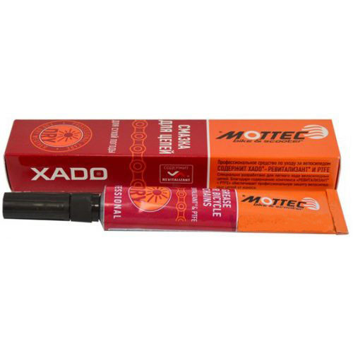 Мастило для ланцюга XADO MOTTEC для сухої погоди
