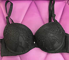 Бюстгальтер push-up мереживний В чашка, фото 4