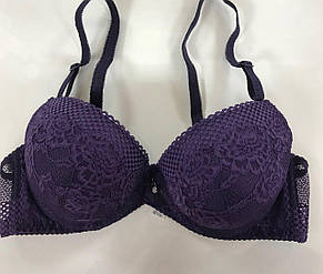 Бюстгальтер push-up мереживний В чашка, фото 1